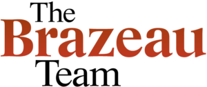 The Brazeau Team Logo